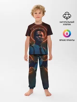 Детская пижама с брюками / Пила Спираль