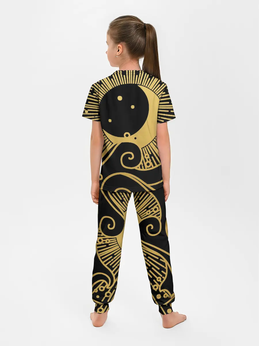 Детская пижама с брюками / Море