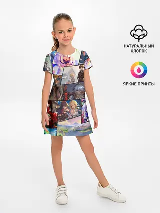 Детское платье / Геншин импакт, персонажи