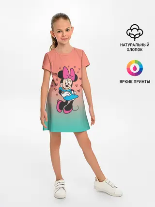 Детское платье / Минни Маус