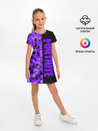 Детское платье / Fortnite