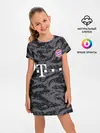 Детское платье / Bayern away gk 18-19