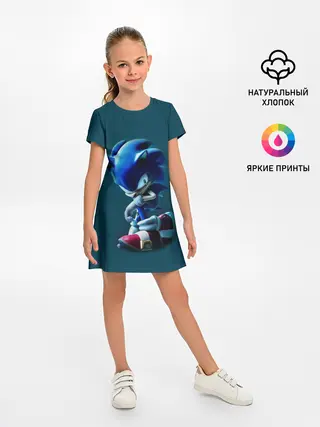 Детское платье / Sonic