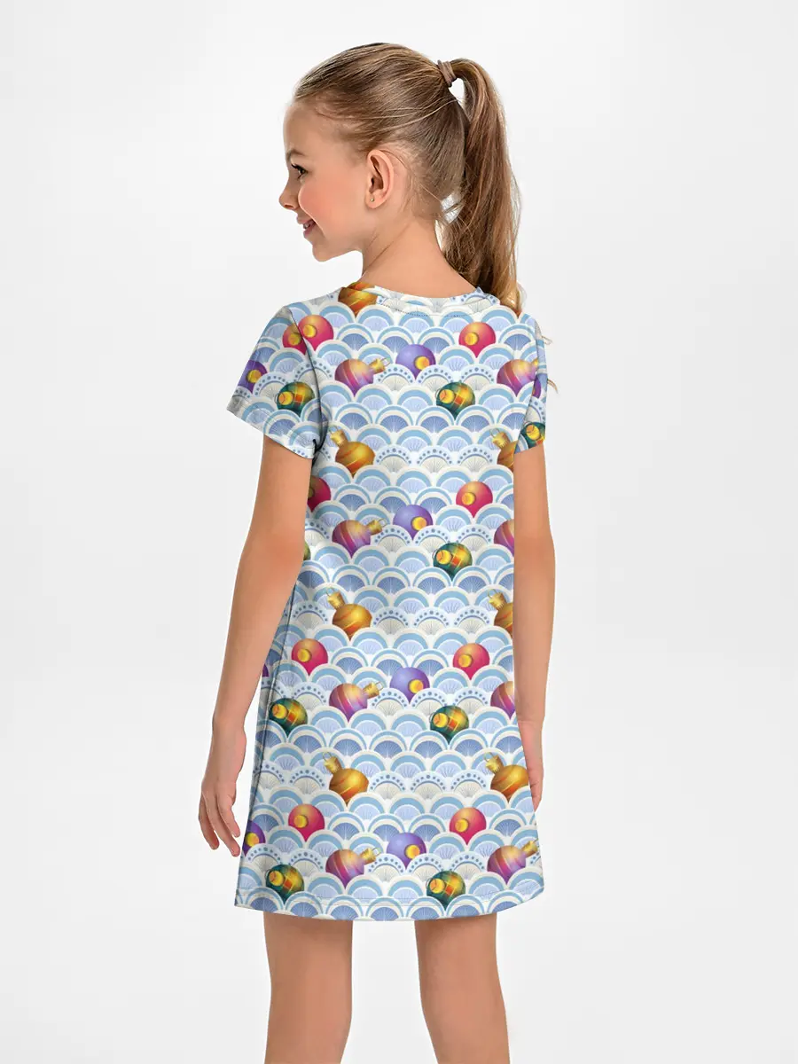 Детское платье / Праздничные Игрушки