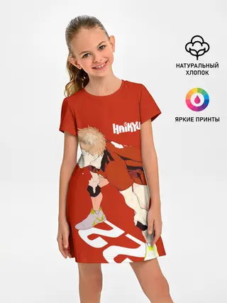 Детское платье / Мориске Яку старшая Некома