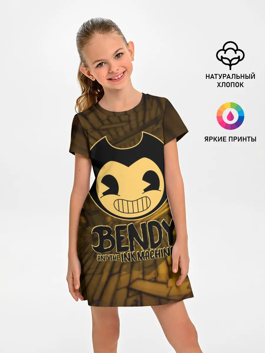 Детское платье / Bendy and the ink machine