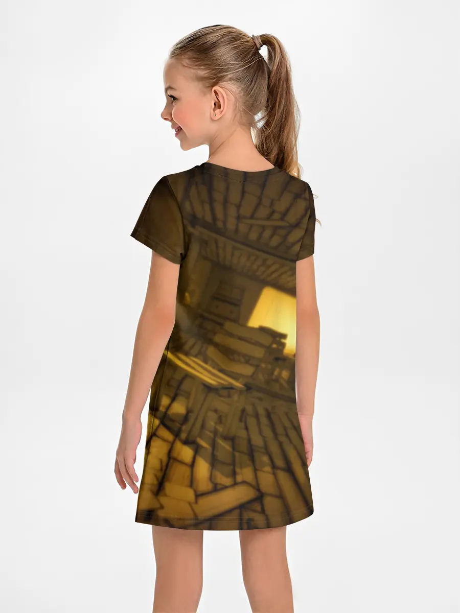 Детское платье / Bendy and the ink machine