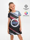 Детское платье / VOLVO high speed collection