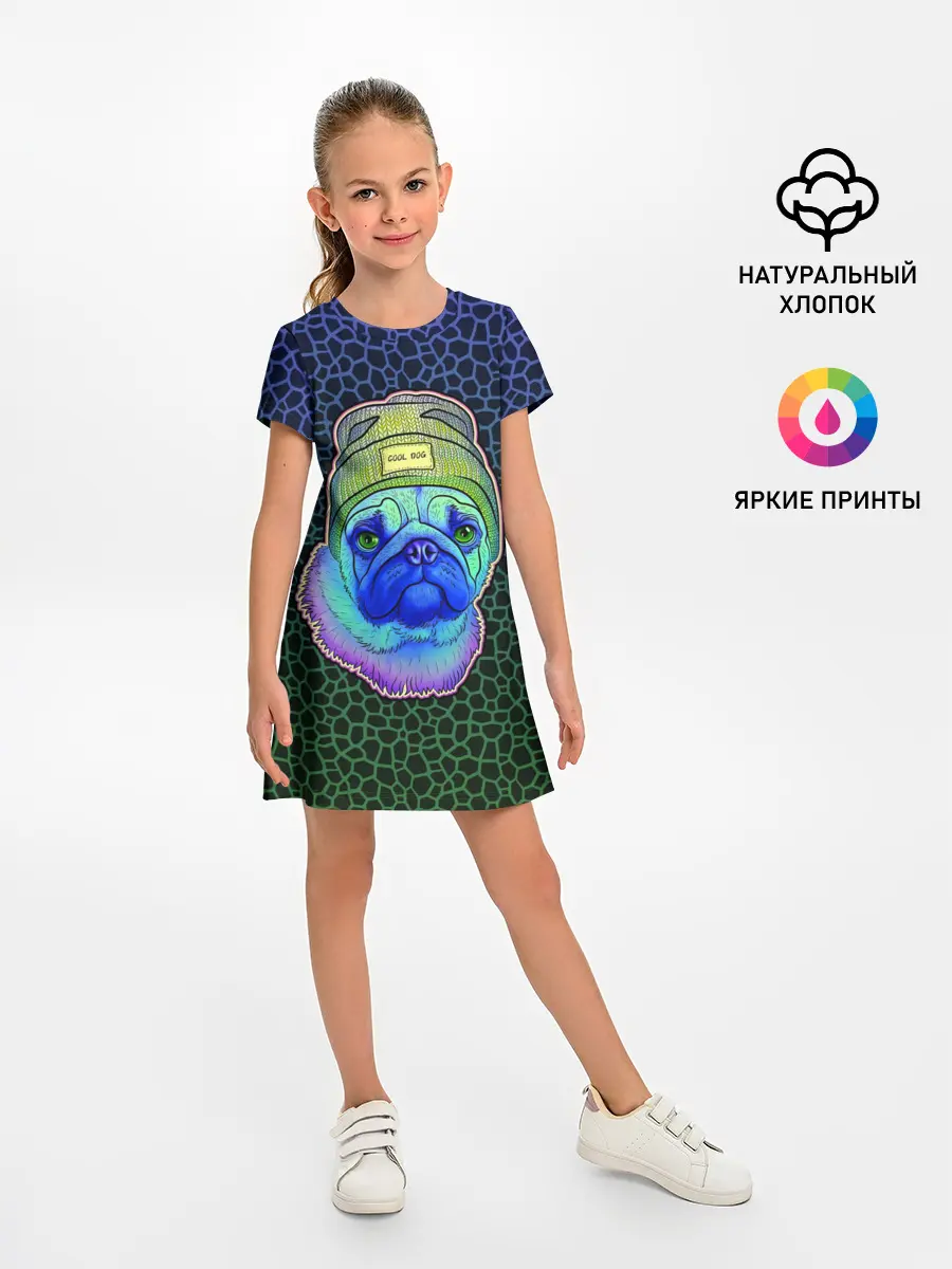 Детское платье / Мопс