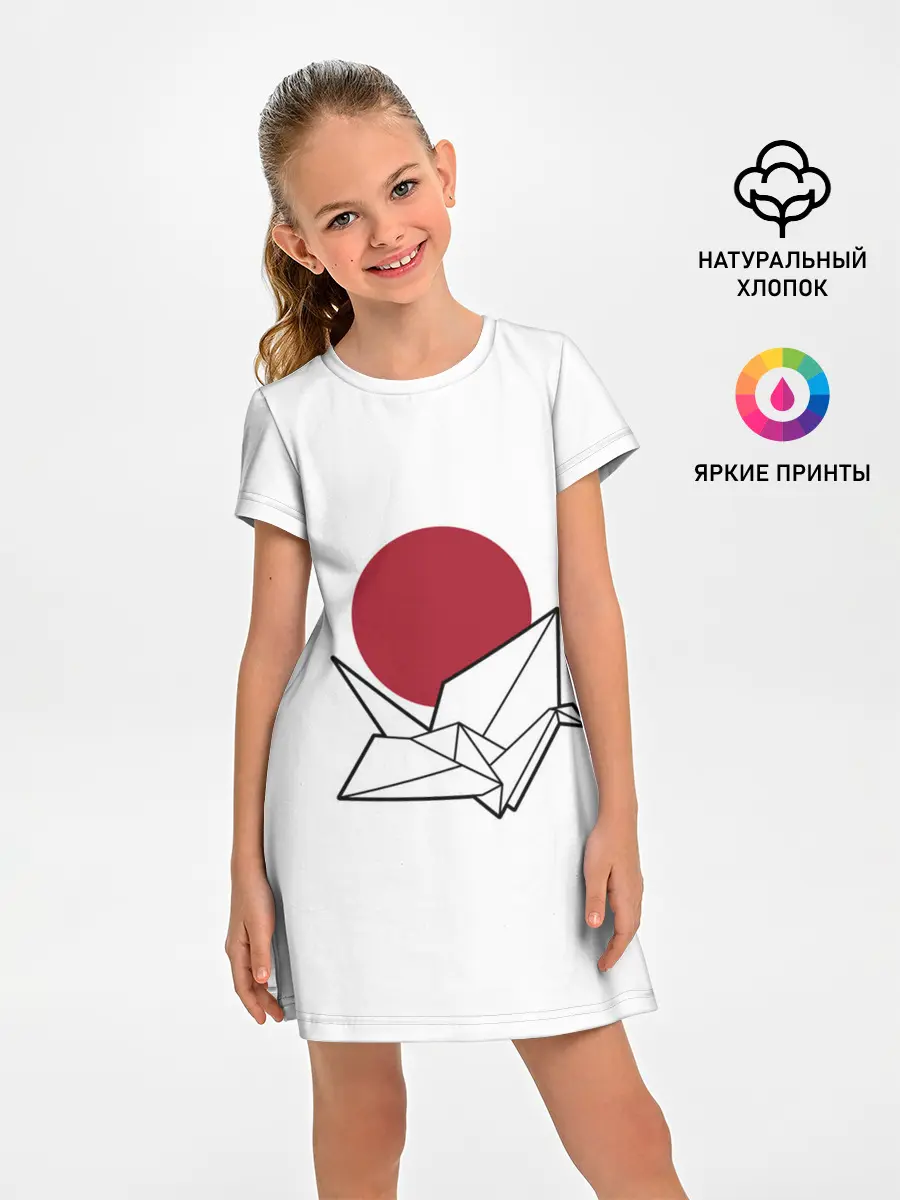 Детское платье / БУМАЖНЫЙ ЖУРАВЛЬ | PAPER CRANE