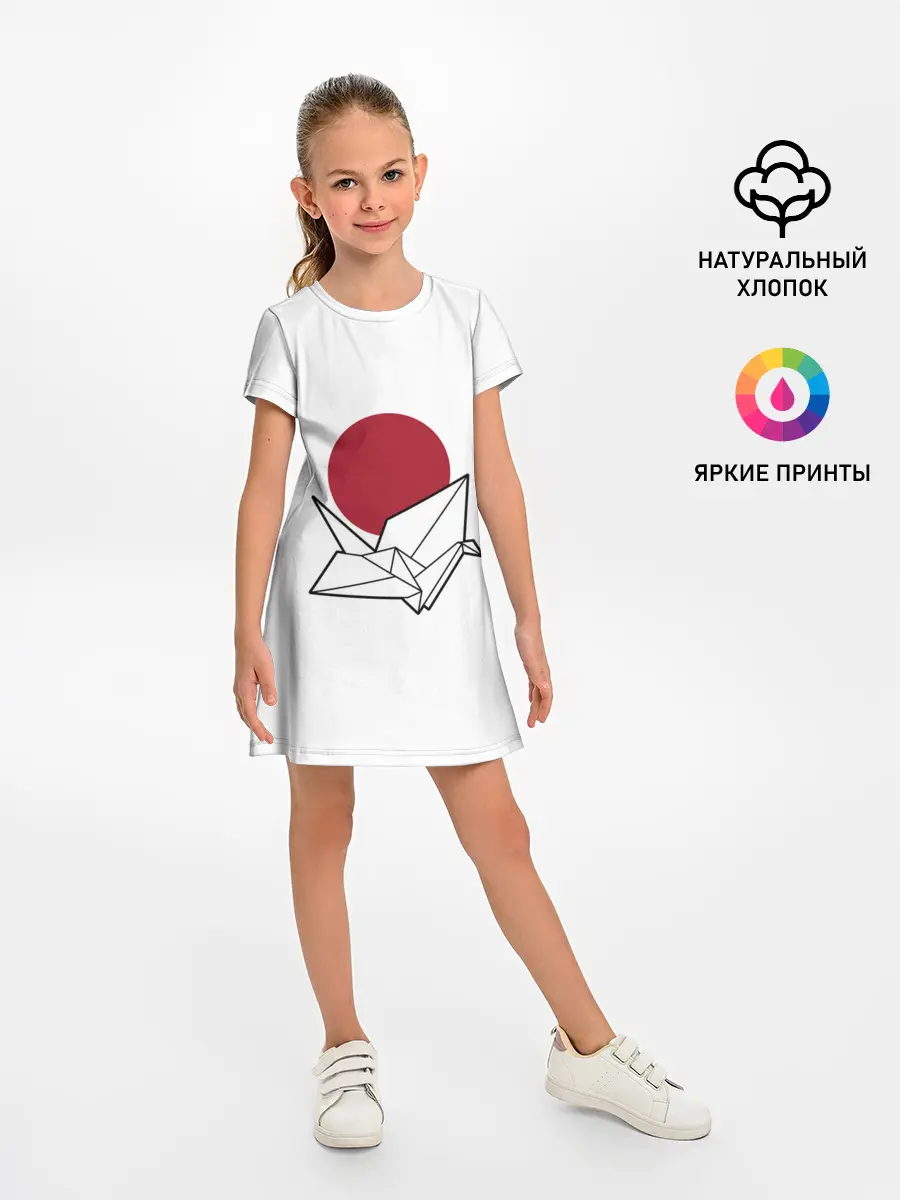 Детское платье / БУМАЖНЫЙ ЖУРАВЛЬ | PAPER CRANE