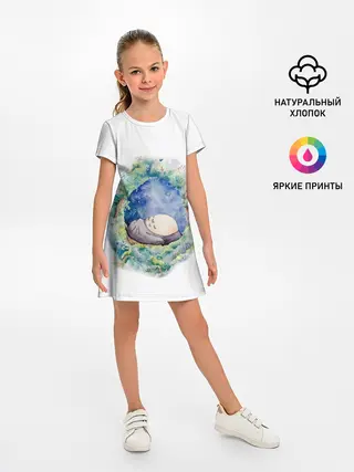 Детское платье / Тоторо спит