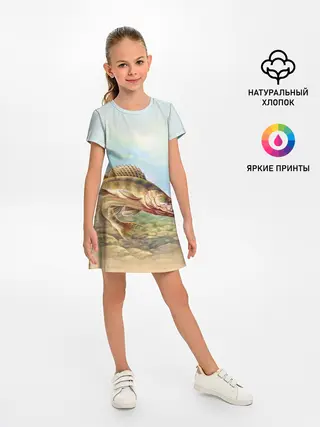 Детское платье / Рыба