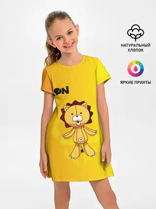 Детское платье / Kon Bleach