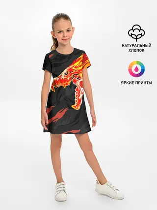 Детское платье / CS:GO - Howl м4а4 | Вой