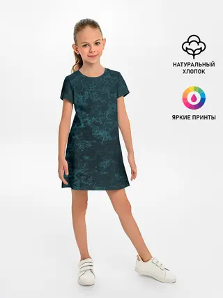 Детское платье / ТЕКСТУРА МЕТАЛЛА