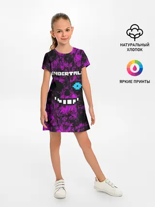 Детское платье / Undertale Sans.