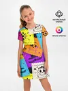 Детское платье / Color pattern