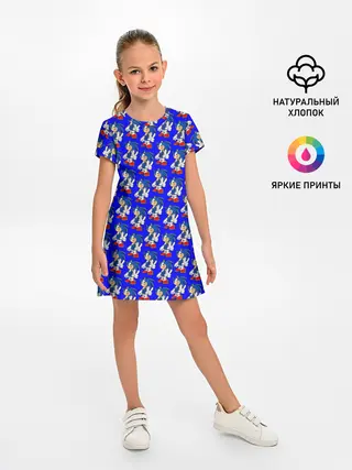 Детское платье / SONIC