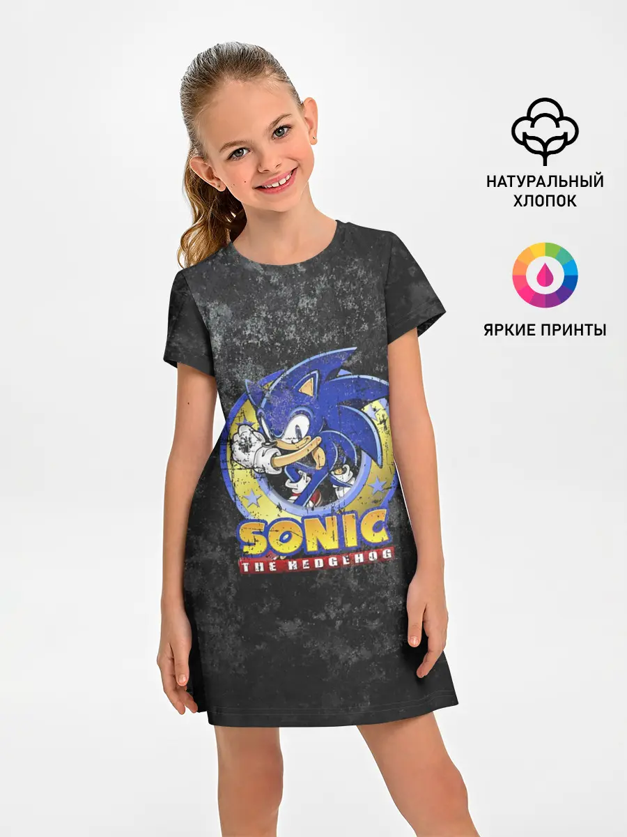 Детское платье / СОНИК