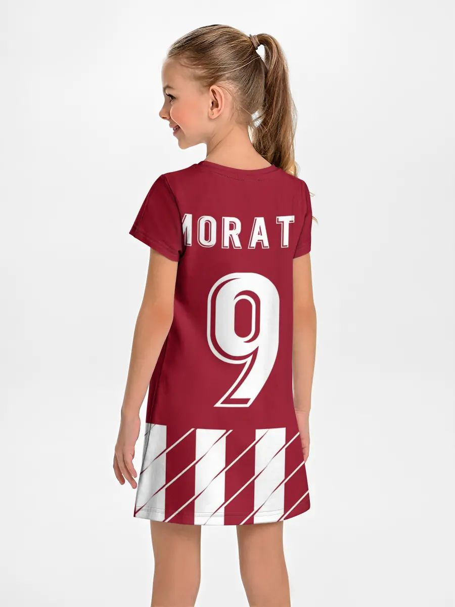 Детское платье / Альваро Мората Атлетико