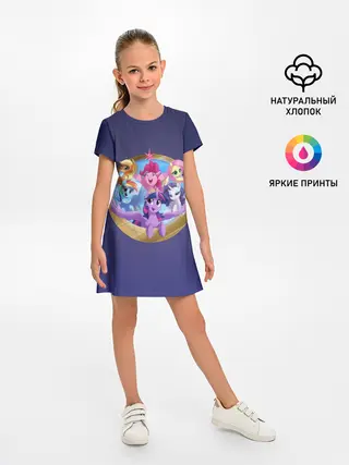 Детское платье / Pony team
