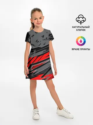 Детское платье / Counter-Strike