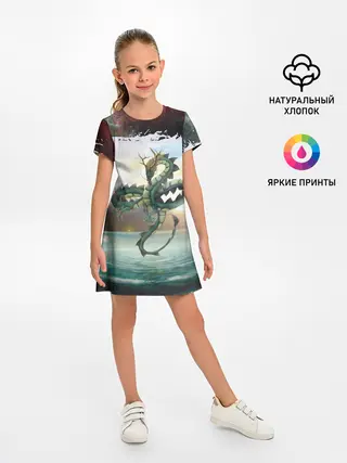 Детское платье / Дракон | Dragon