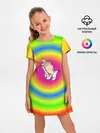 Детское платье / bright print
