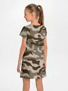 Детское платье / КАМУФЛЯЖ