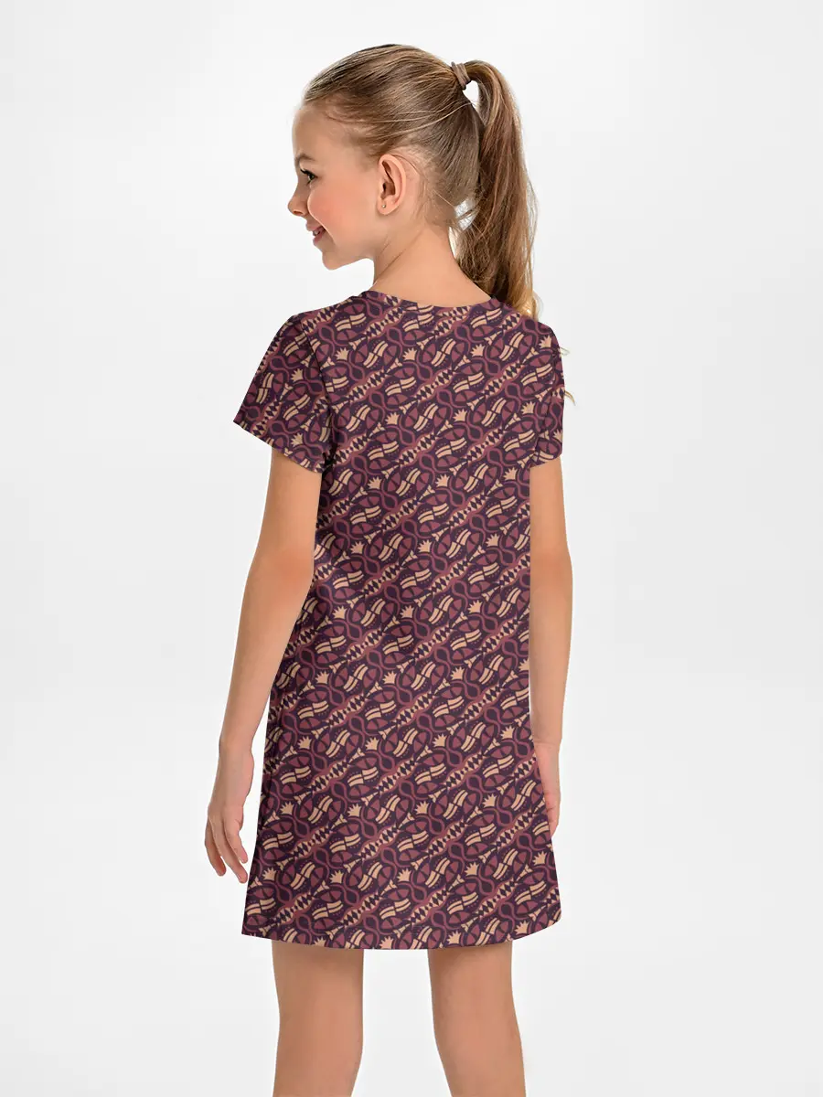 Детское платье / Живая текстура