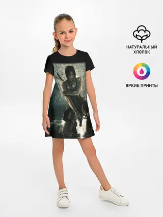 Детское платье / TOMB RAIDER