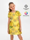 Детское платье / Лимончик
