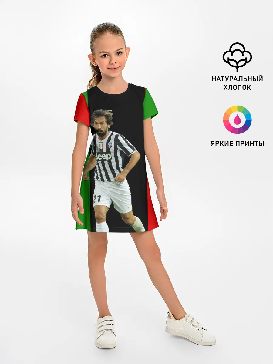 Детское платье / Andrea Pirlo