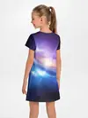 Детское платье / Абстракция космоса