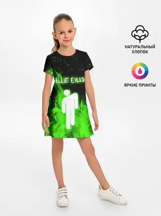 Детское платье / BILLIE EILISH