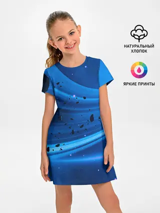 Детское платье / Space