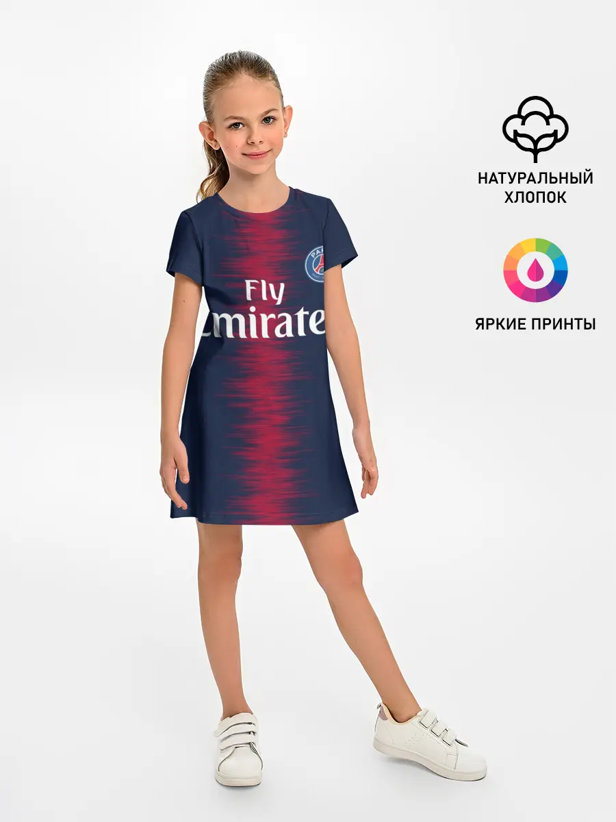 Детское платье / Мбаппе ПСЖ 18-19