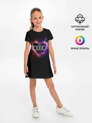 Детское платье / Audi