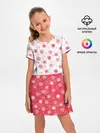 Детское платье / Снежинки