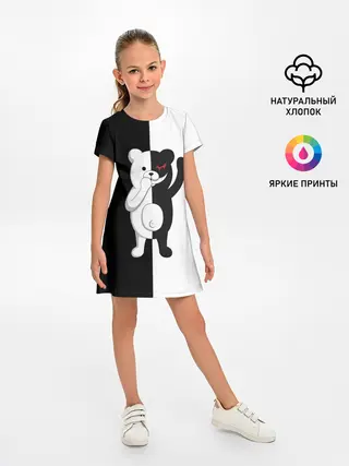Детское платье / МЕДВЕДЬ МОНОКУМА