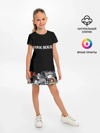 Детское платье / 8bit Dark Souls