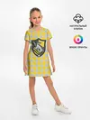 Детское платье / Coat of Hufflepuff
