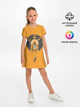 Детское платье / Космонавт