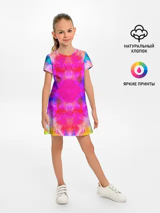 Детское платье / КРАСОЧНАЯ ГАЛАКТИКА