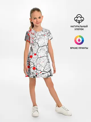 Детское платье / КРОВАВЫЙ ГРАНЖ | BLOODY GRUNGE