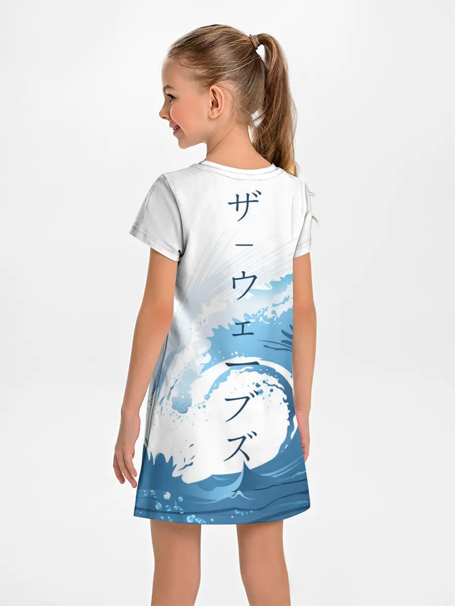 Детское платье / WAVE | ВОЛНЫ