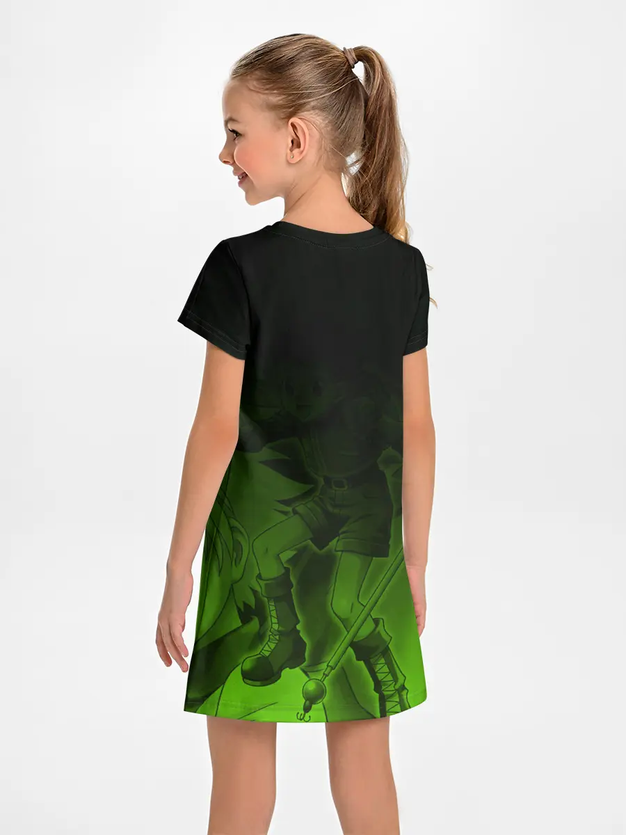 Детское платье / Хантер много героев