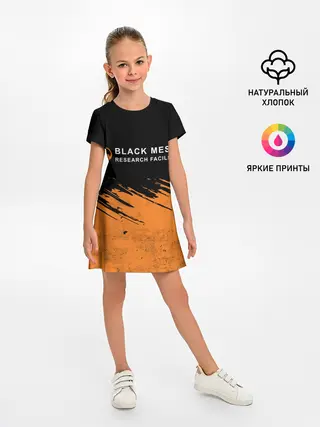 Детское платье / BLACK MESA