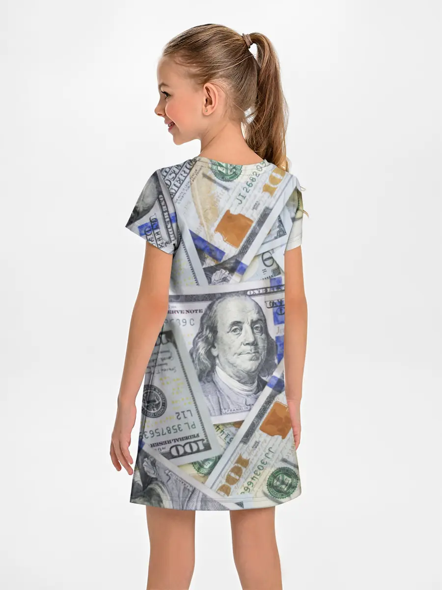 Детское платье / Доллары